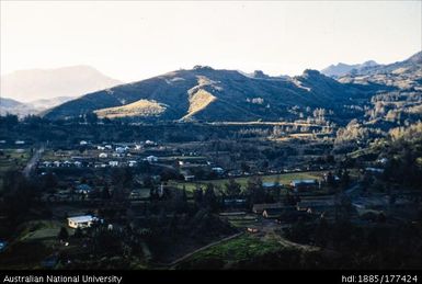North Goroka - from lookout