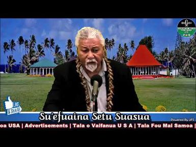 Evening Session with Su'efuaina Setu Suasua. 2/21/20