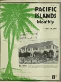 Beekeeping As An Islands Industry Part I—General (15 January 1942)