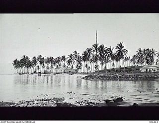 TULAGI, SOLOMON ISLANDS. 1932-09. THE WIRELESS STATION. (NAVAL HISTORICAL COLLECTION)