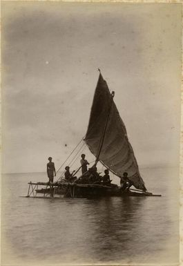 Fijian canoe