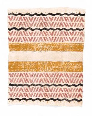 Kapa (Hawaiian tapa) titled "Kupuna"