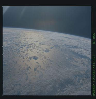 51I-46-056 - STS-51I - STS-51I earth observations