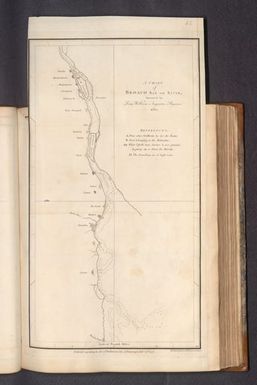 A Chart of Broach Bar and River lll 1773