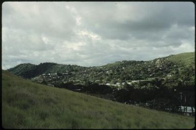 Part of Port Moresby town expansion (6) : Port Moresby, Papua New Guinea, 1975 / Terence and Margaret Spencer