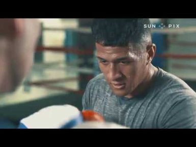 Frank Masoe: Samoan heavyweight boxer