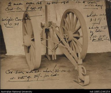 Ritchie's Potato plow