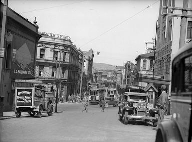 Manners Street, Wellington