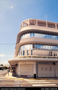 New Caledonia - Nouméa - Pentecost Building