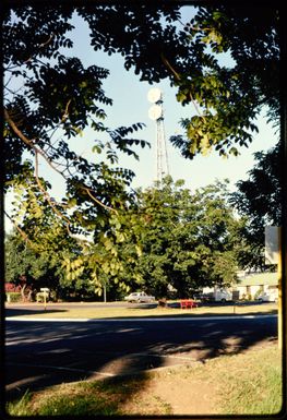 Radio transmitter, Lautoka, 1971