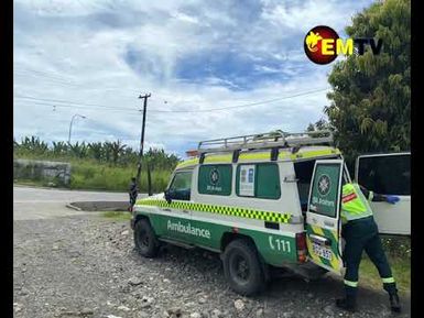 ST JOHN AMBULANCE CREW SAFETY