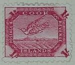 Stamp: Cook Islands One Shilling