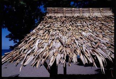 Thatched roof, Solomon Islands