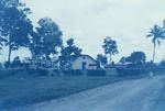 Old army buildings, adapted for postwar use in Rabaul Subdistrict], 1956