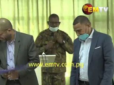 National Disaster Centre Handed Over to Department of Defense.