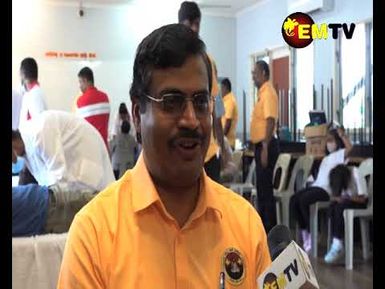 TAMIL ASSOCIATION DONATION