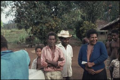 Paulus and his family, now at Nondugi (2) : Wahgi Valley, Papua New Guinea, 1970 / Terence and Margaret Spencer