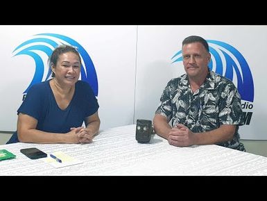 INTERVIEW TALK SHOW with MR. CARY LEVITRE