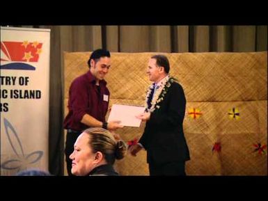 Prime Ministers Pacific Youth Award recipients 2011