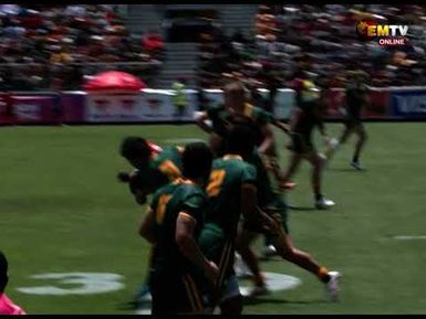 AUSIE BOYS TRIUMPH