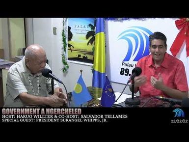 "A GOVERNMENT A NGERCHELED" WITH SPECIAL GUEST