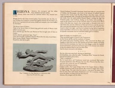 (Text Page to) Arizona.