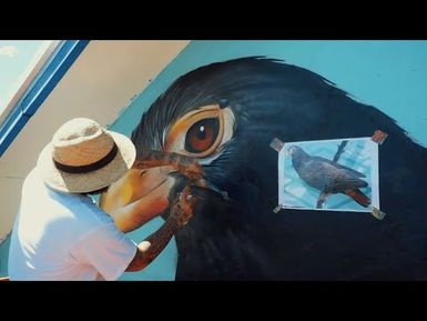 Māori artists join campaign to save Samoa's national bird