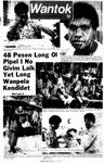 Wantok Niuspepa--Issue No. 0420 (June 05, 1982)