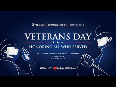 Veterans Day Ceremony November 11, 2023