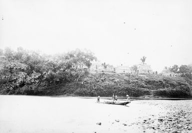 Village of Na Vuni Vora, in the Wai-na-Mala [River]
