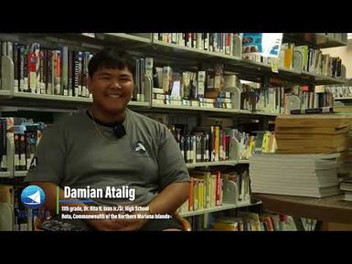 A250: Community Talks--Damien Atalig