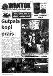 Wantok Niuspepa--Issue No. 1598 (March 03, 2005)