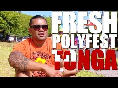 Polyfest Tongan Stage hosted by Charlie Pome'e @CharliePomee