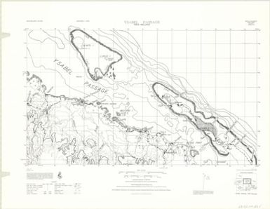 New Ireland 1:50,000 (5850-I , ed.1)