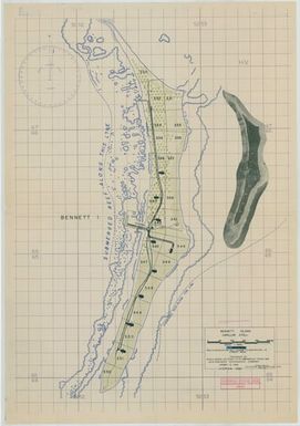 Bennett Island, Carillon Atoll