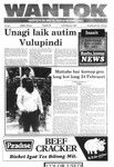 Wantok Niuspepa--Issue No. 0710 (February 11, 1988)