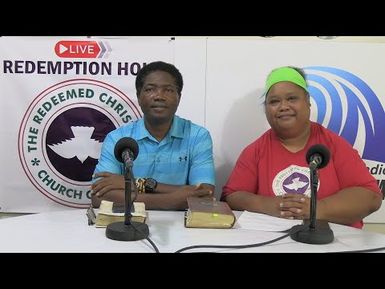 REDEMPTION HOUR - INTENTIONAL PARENTING (15JUL24)