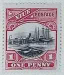 Stamps: Niuean One Penny