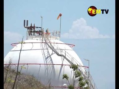 AIR NIUGINI ON PUMA ENERGY