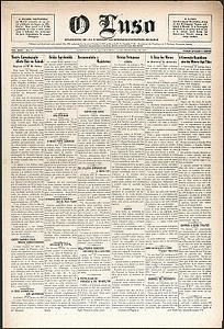 O Luso February 16, 1922