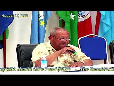 The Senate Committee on Health and Social Welfare oversight hearing with Health Care Fund