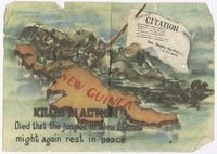 Killed in action! [Propaganda flyer]