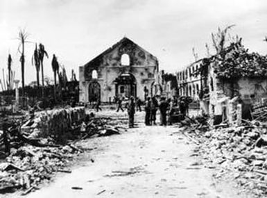 [Ruined Cathedral in Agana]