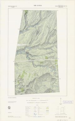 New Guinea preliminary detail plot, 1:50,000 (sheet 28A)