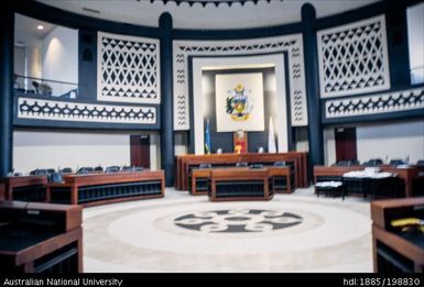 Solomon Islands - Parliament House - Parliamentary Chamber