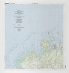 2001 Topographic Map of The Island of Pohnpei (Northwest), (1:25,000)