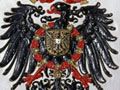 German postal sign