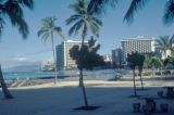 Honolulu, view of Waikiki Beach