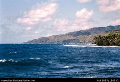 Tahiti - north coast near Tiarei