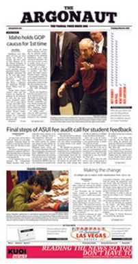 The Argonaut - March 6, 2012